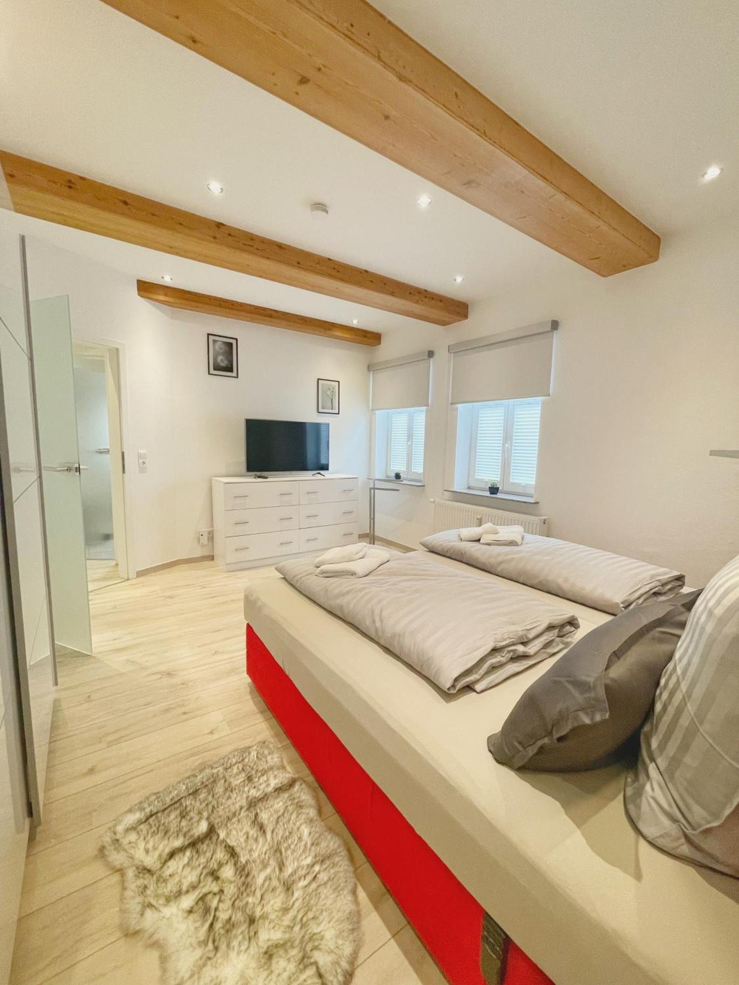 Wohnung 3 Am Schlosspark Bad Harzburg Bagian luar foto